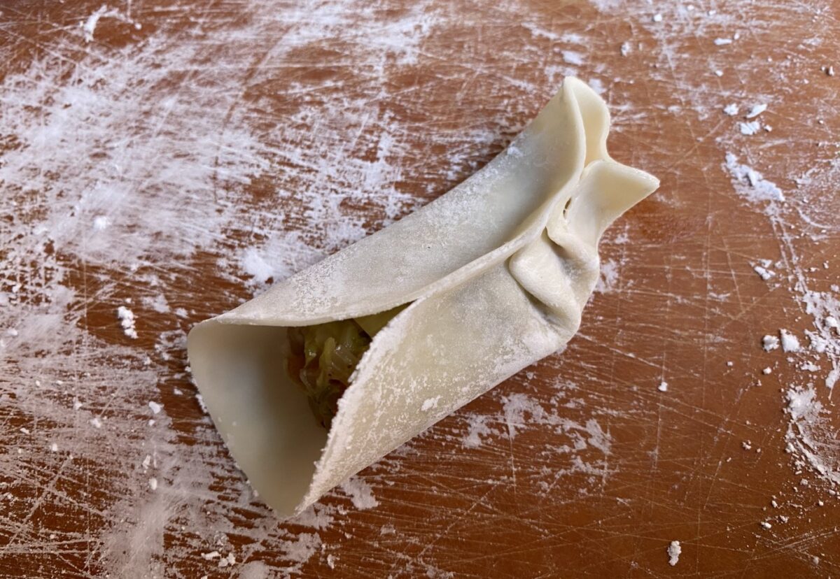 Gyozas de verduras caseras: receta fácil y saludable al estilo japonés