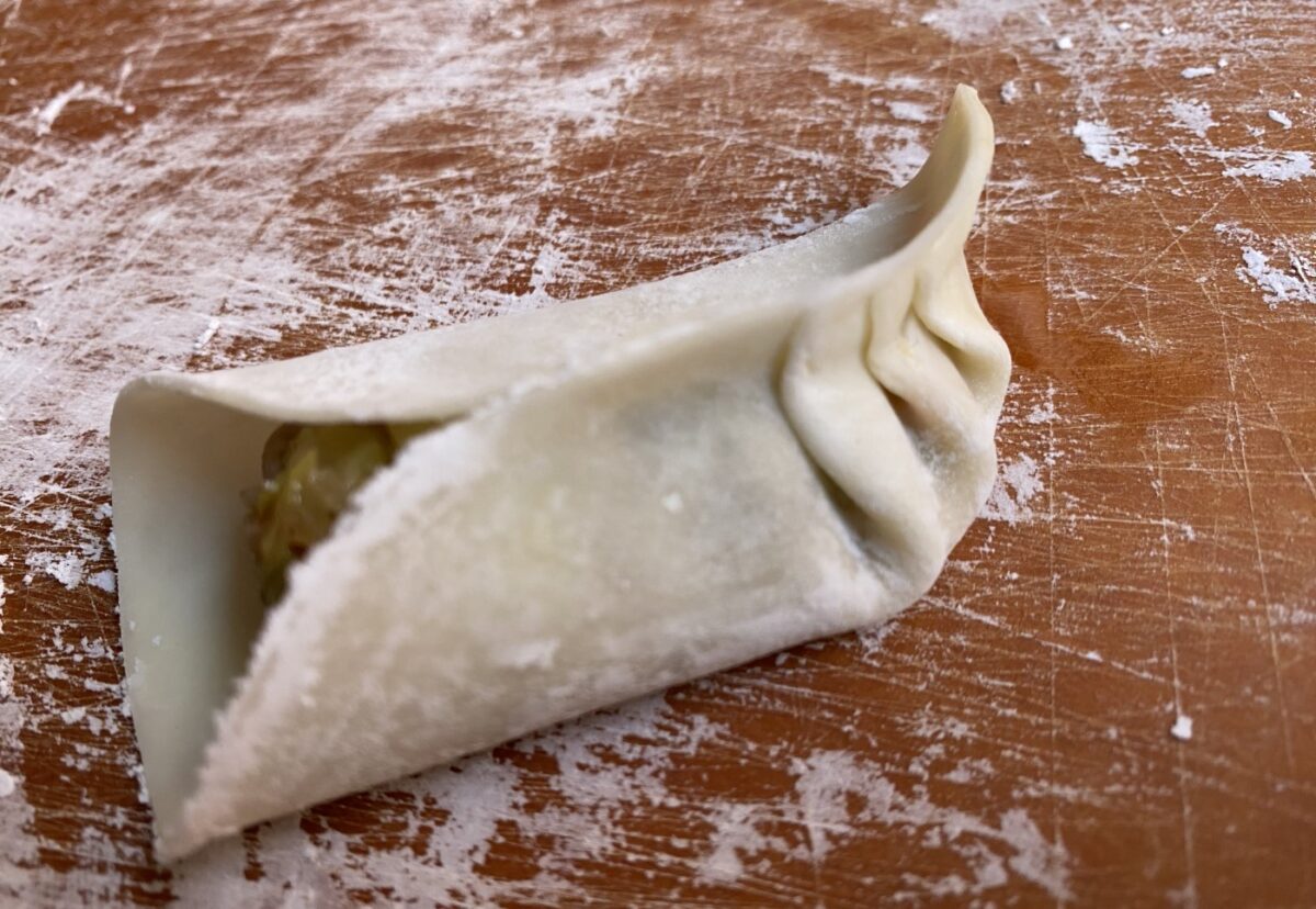 Gyozas de verduras caseras: receta fácil y saludable al estilo japonés