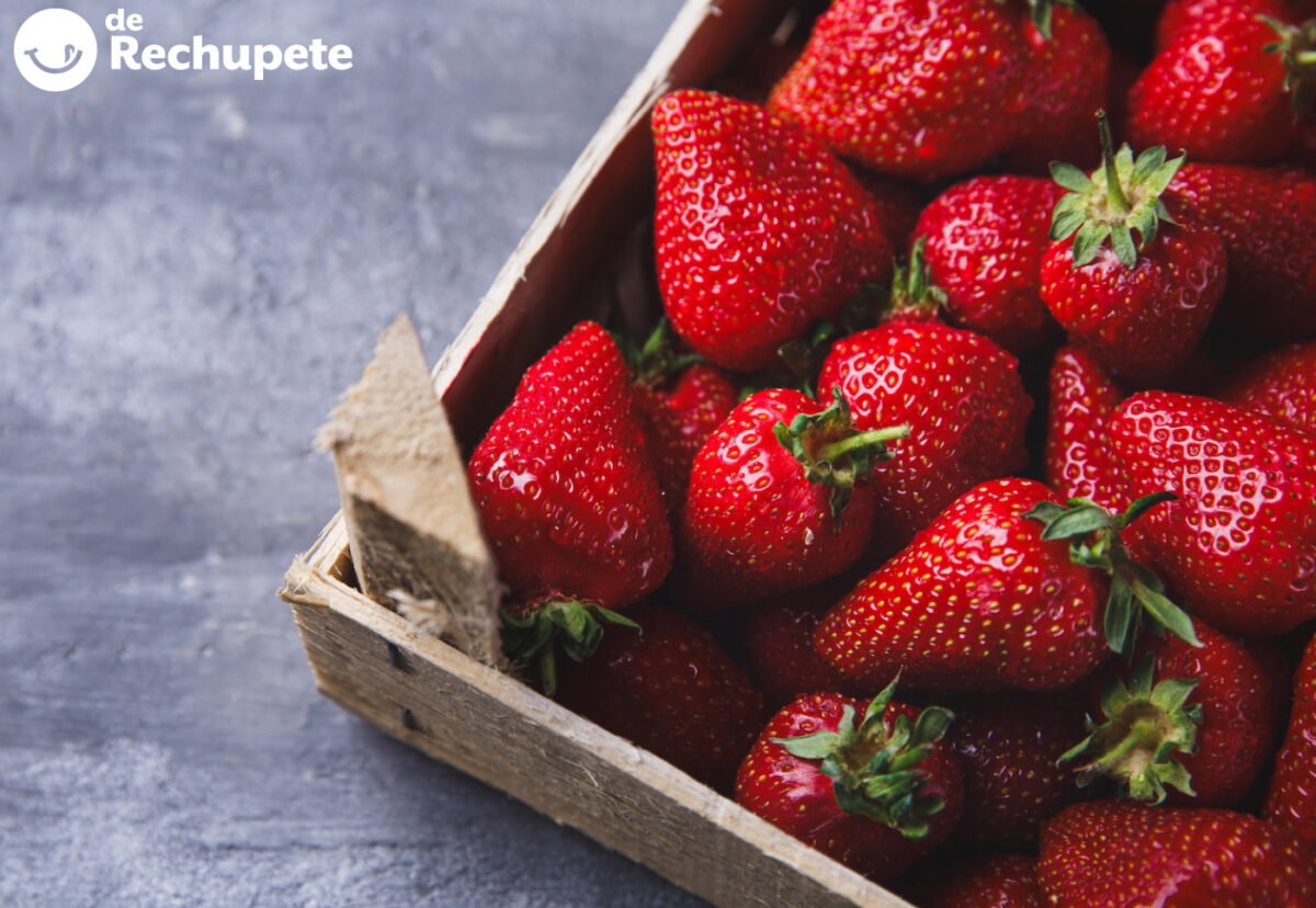 Cómo aprovechar una caja de fresas (y evitar que se estropeen): ideas fáciles y trucos que funcionan