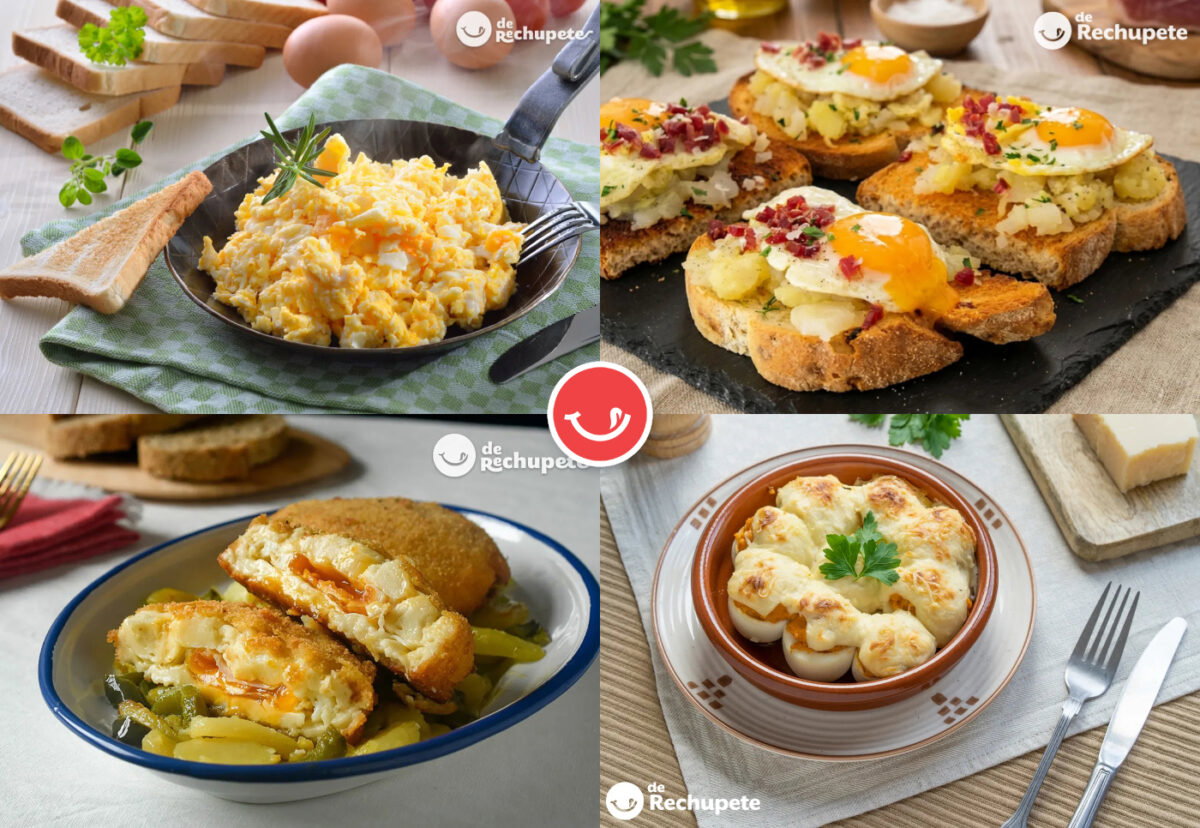 Las mejores recetas con huevo para cenar rápido entre semana