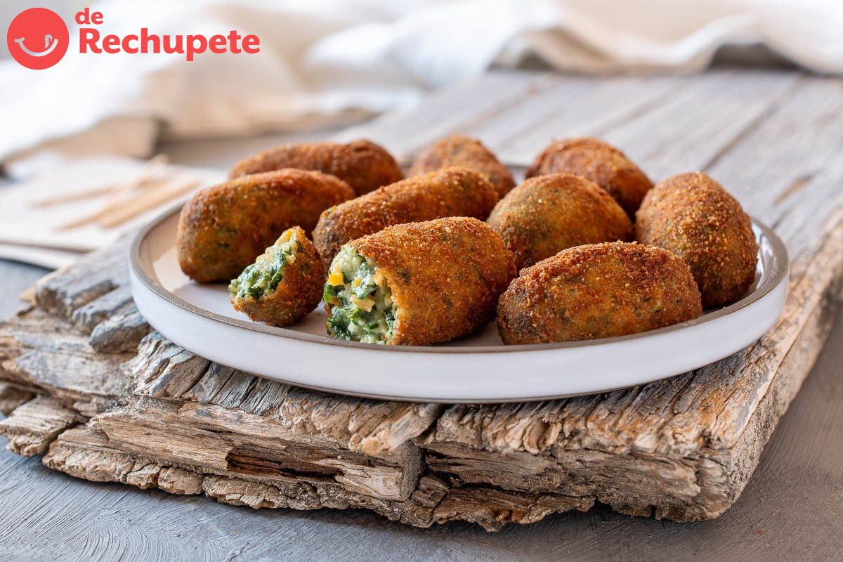 Croquetas veganas caseras: receta cremosa sin leche ni huevo