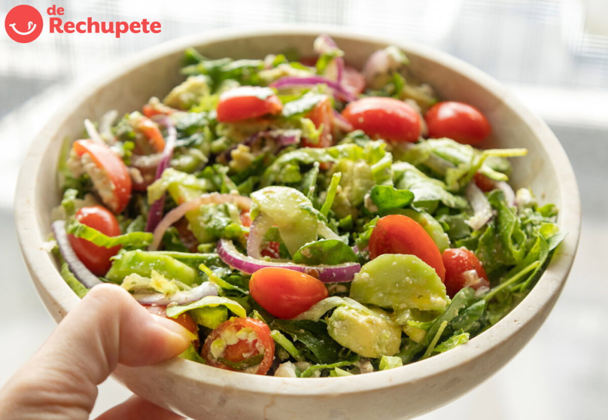 Ensaladas de primavera para todos los gustos. Ideas frescas, completas y fáciles de preparar
