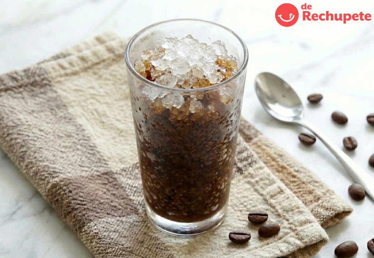 Café granizado casero. Receta fácil, refrescante y perfecta para el verano