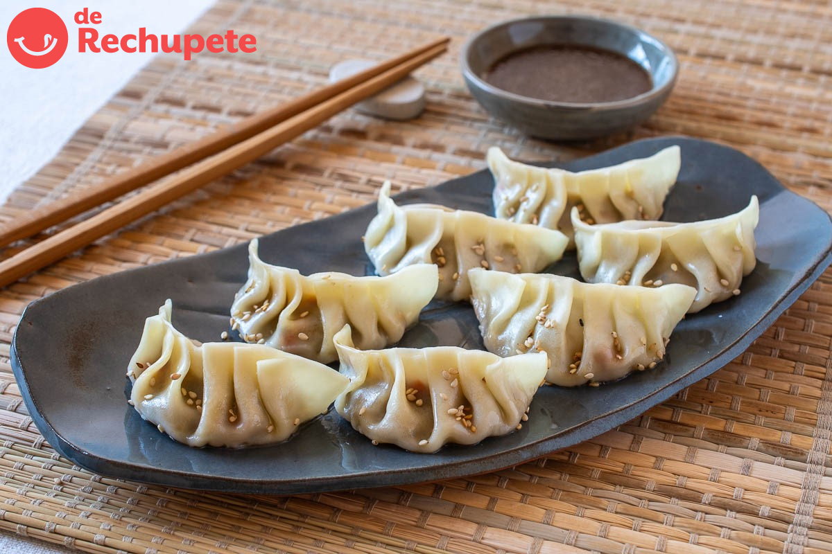 Gyozas de verduras caseras: receta fácil y saludable al estilo japonés