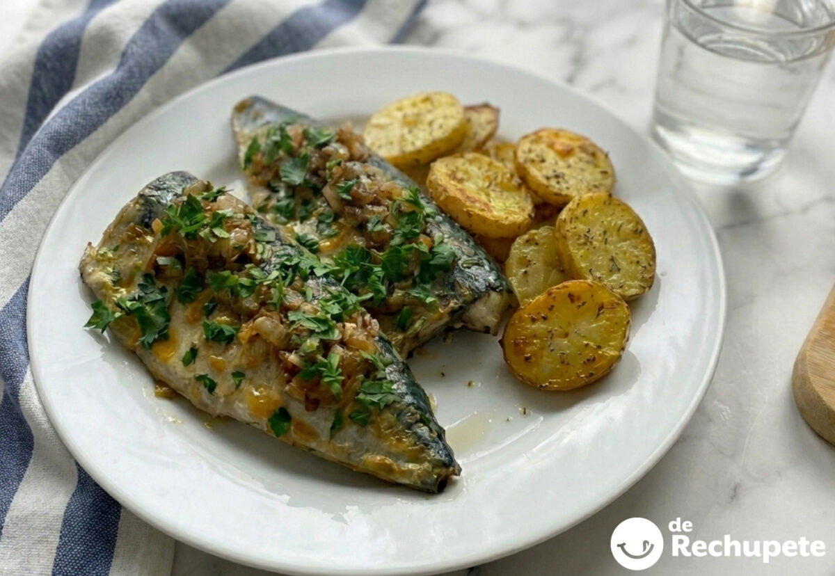 Jurel a la plancha. Receta fácil, rápida y con todo el sabor del mar