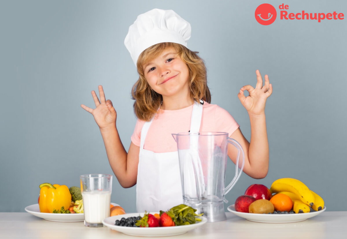 Menú del día ideal para los peques. Ideas equilibradas y trucos para que coman mejor (sin dramas)