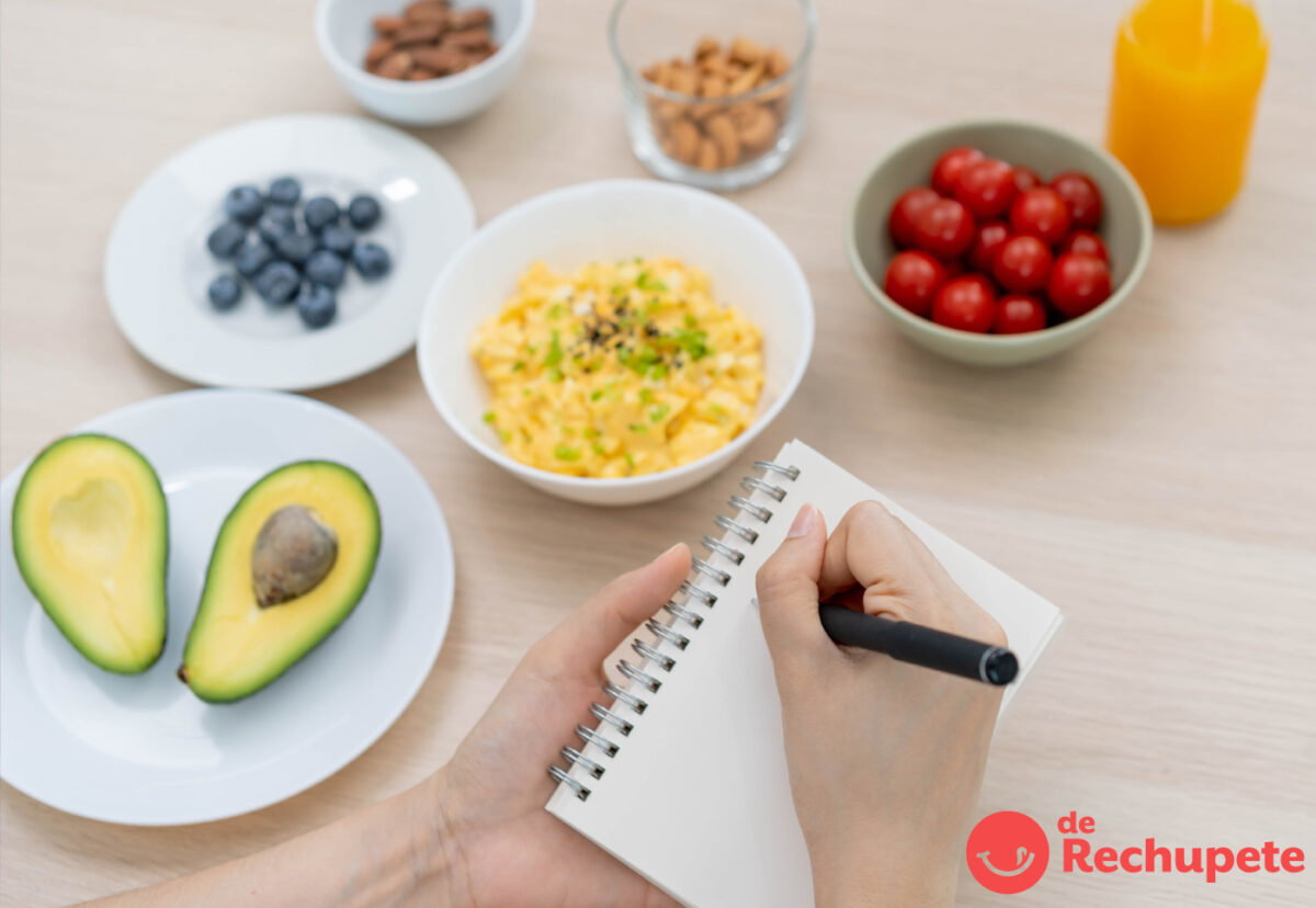 Consejos para preparar un menú saludable. Ideas prácticas para comer mejor sin complicarte