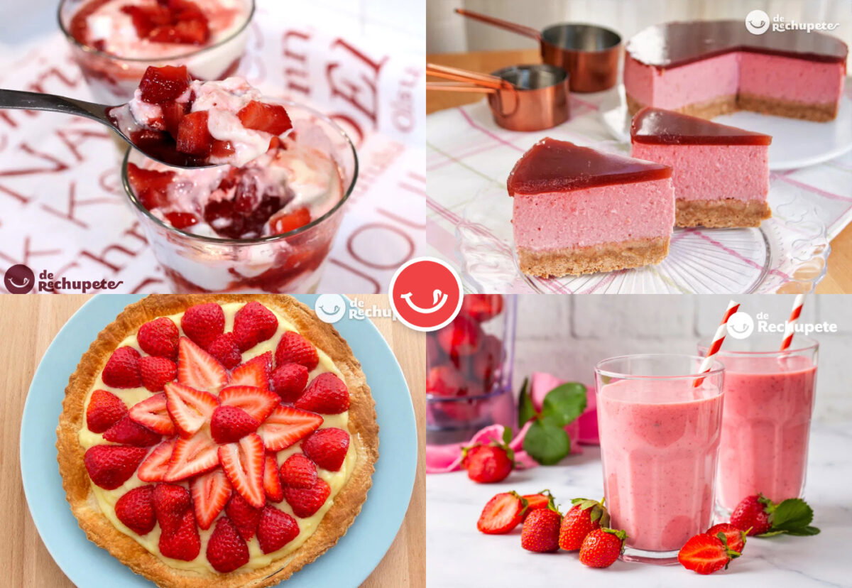 Las mejores recetas de fresas para aprovechar la temporada