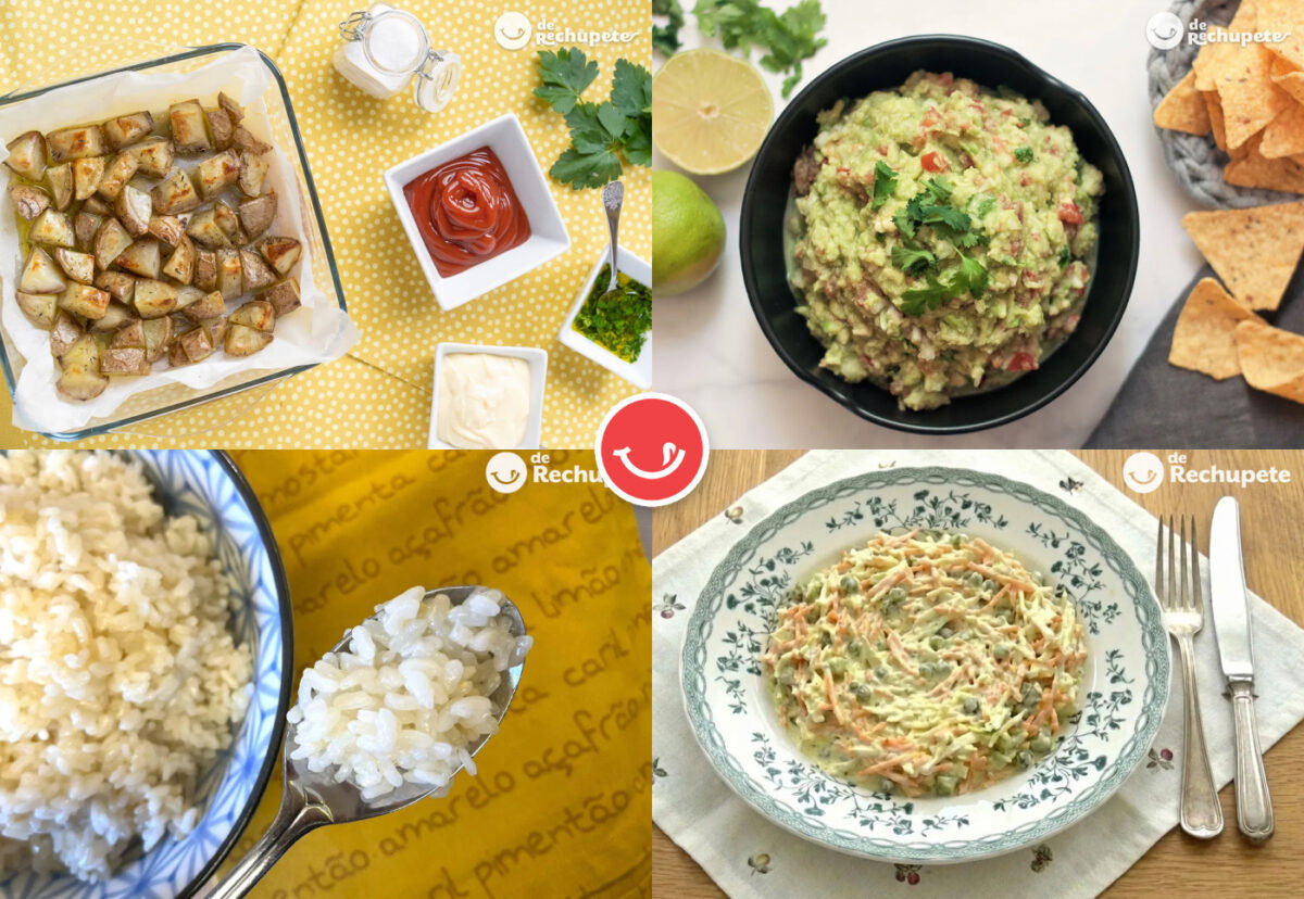 Las mejores recetas de guarniciones para acompañar tus platos