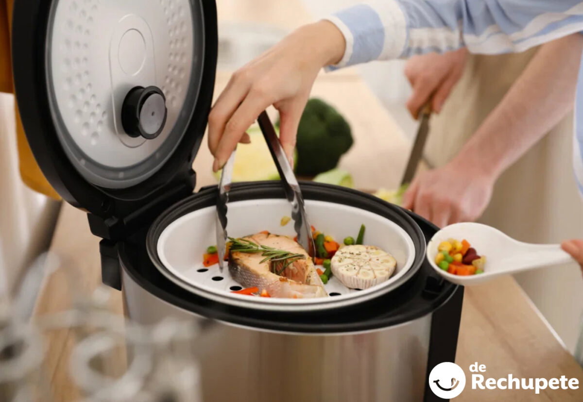 Cocinar al vapor: consejos y recetas para comer saludable sin complicarte