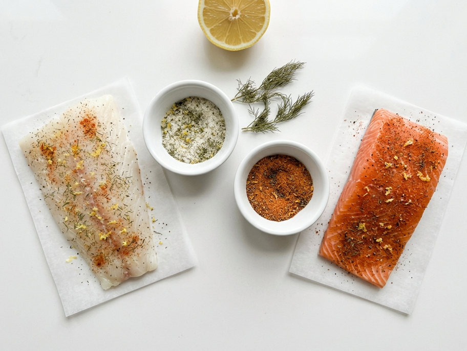 Qué es el rub. Tipos de rub para carnes y pescados