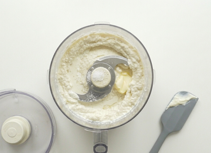 Queso crema casero tipo Philadelphia. Tan suave y cremoso que te sorprenderá