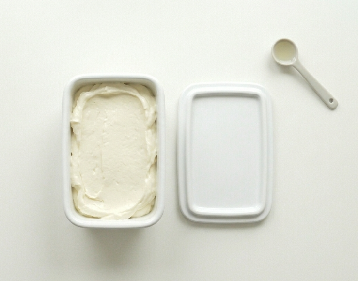 Queso crema casero tipo Philadelphia. Tan suave y cremoso que te sorprenderá