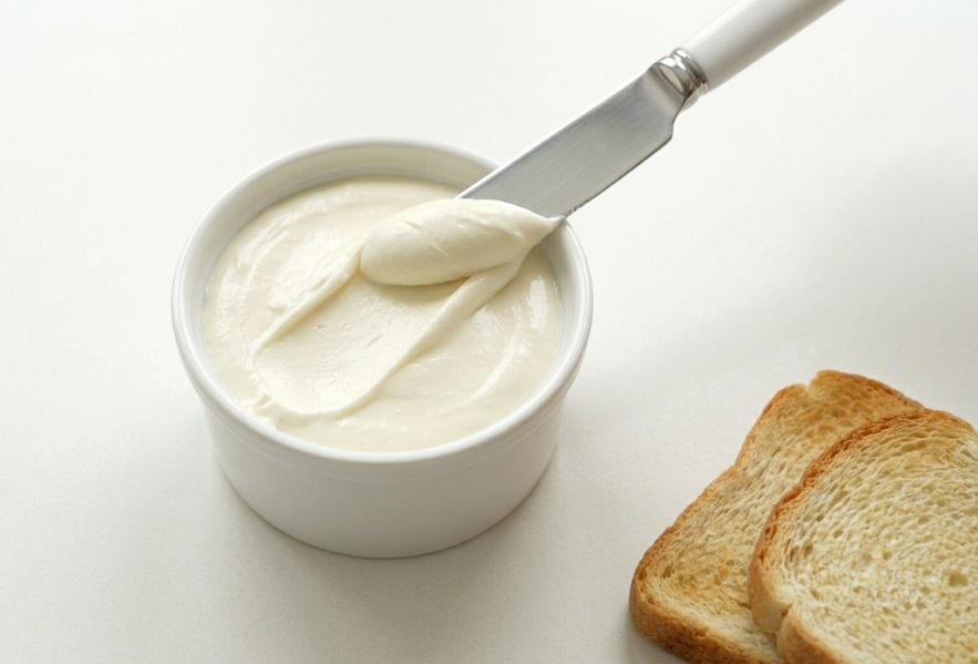 Queso crema casero tipo Philadelphia. Tan suave y cremoso que te sorprenderá
