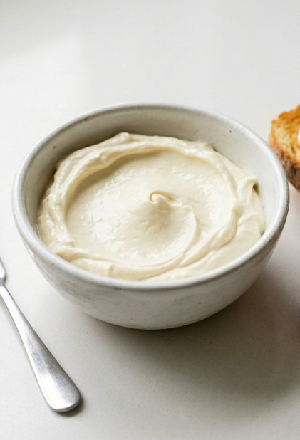 Queso crema casero tipo Philadelphia. Tan suave y cremoso que te sorprenderá
