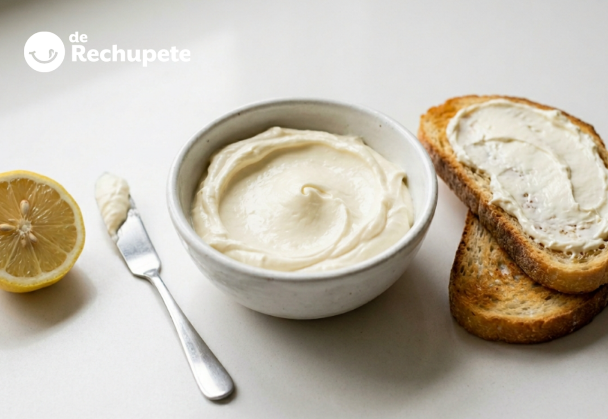 Queso crema casero tipo Philadelphia. Tan suave y cremoso que te sorprenderá