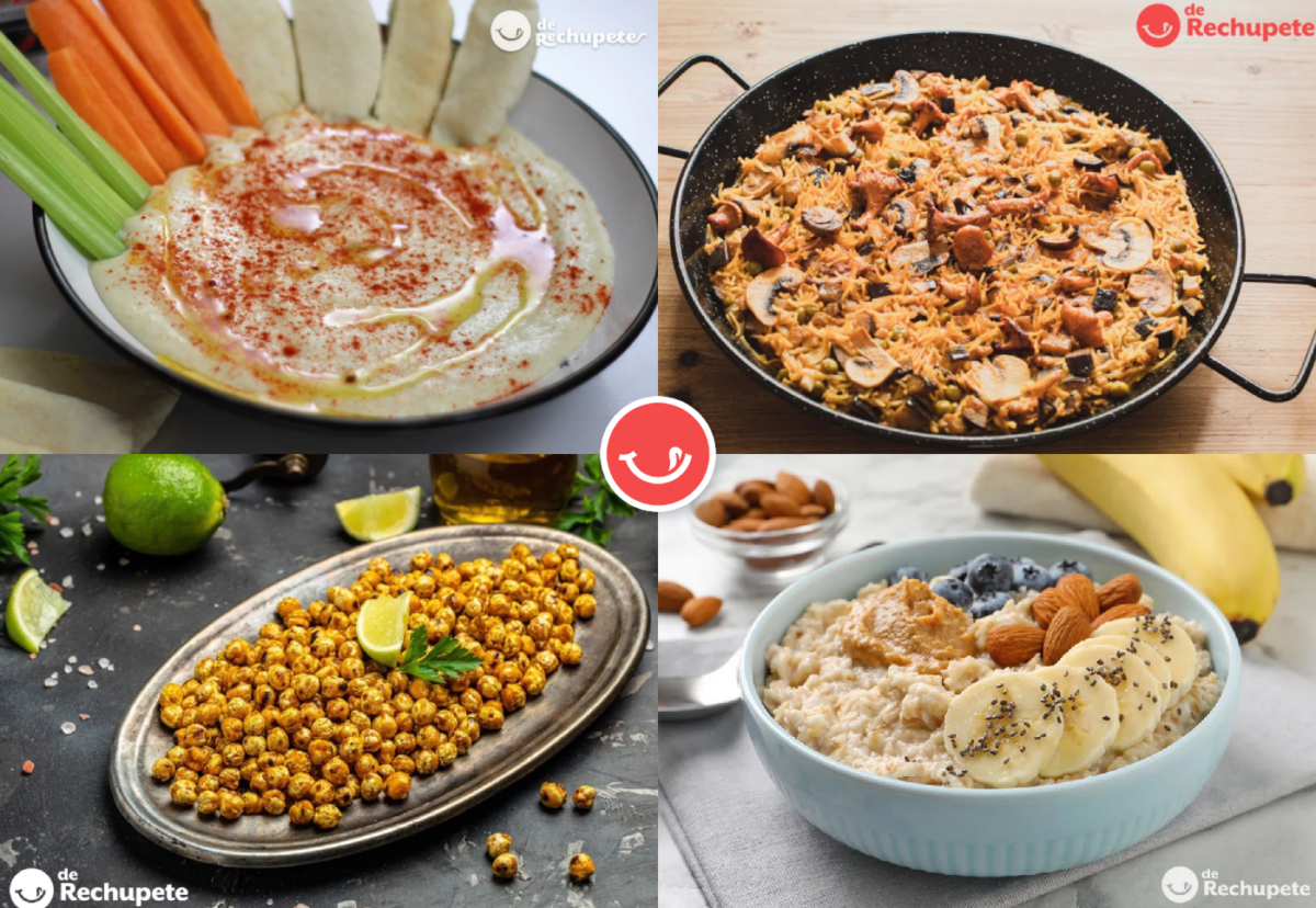 Recetas fáciles veganas para disfrutar a diario sin complicarte la vida