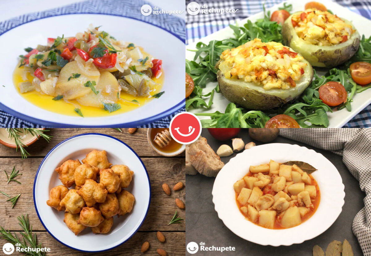 Las mejores recetas con patata para comer barato y variado