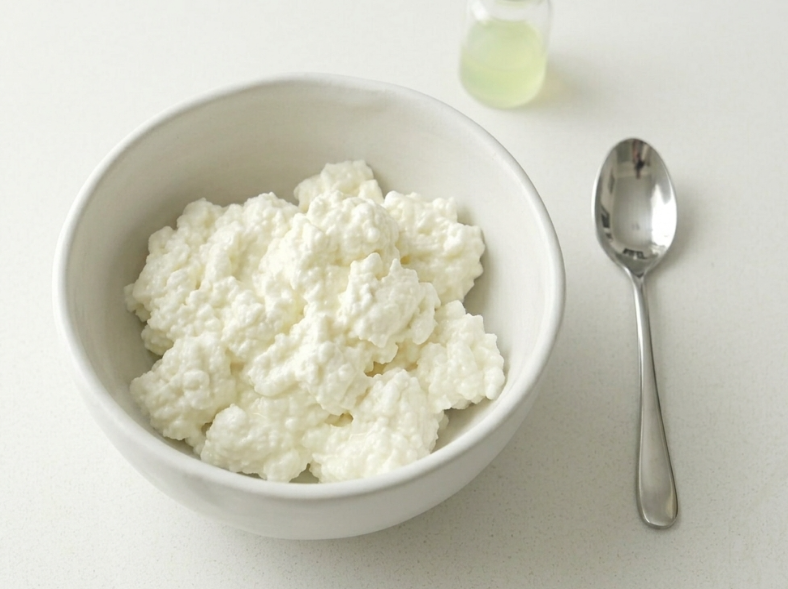 Ricotta casera, cremosa y lista en media hora