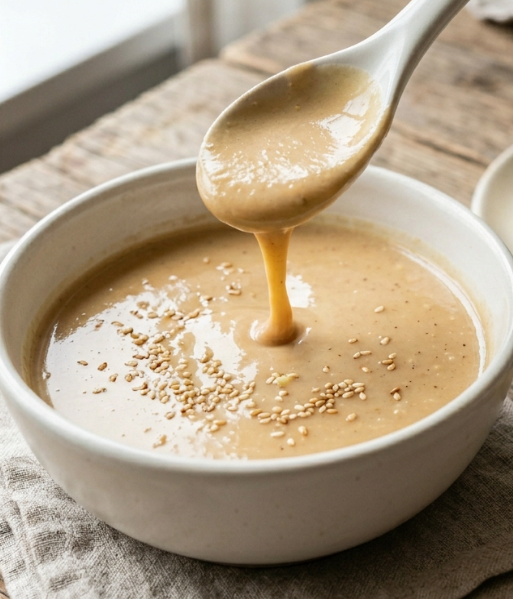 Cuando la salsa miso entra en juego: una salsa japonesa cremosa, sabrosa y muy fácil de usar
