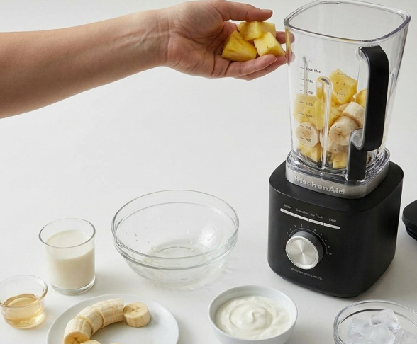 Smoothie de piña casero. Receta refrescante, fácil y llena de sabor