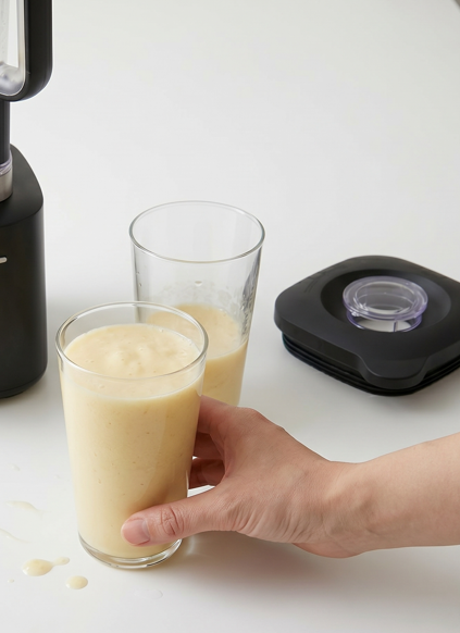 Smoothie de piña casero. Receta refrescante, fácil y llena de sabor
