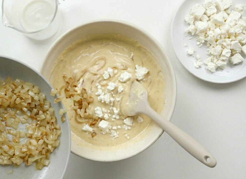 Sopa paraguaya, doradita por fuera y jugosa por dentro