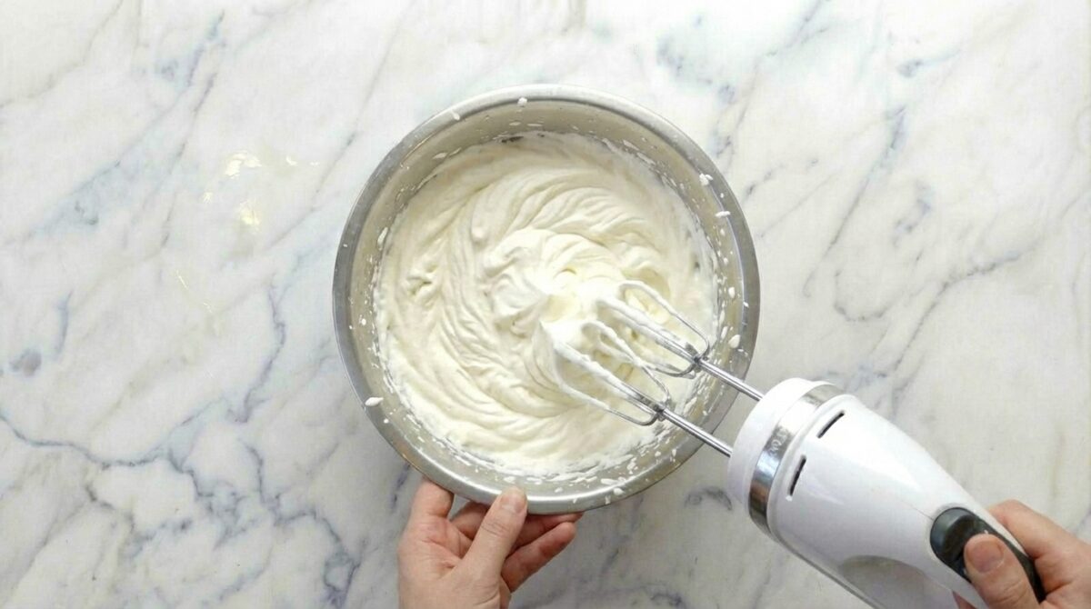 Sorbete de café casero. Receta fácil, cremosa y refrescante paso a paso