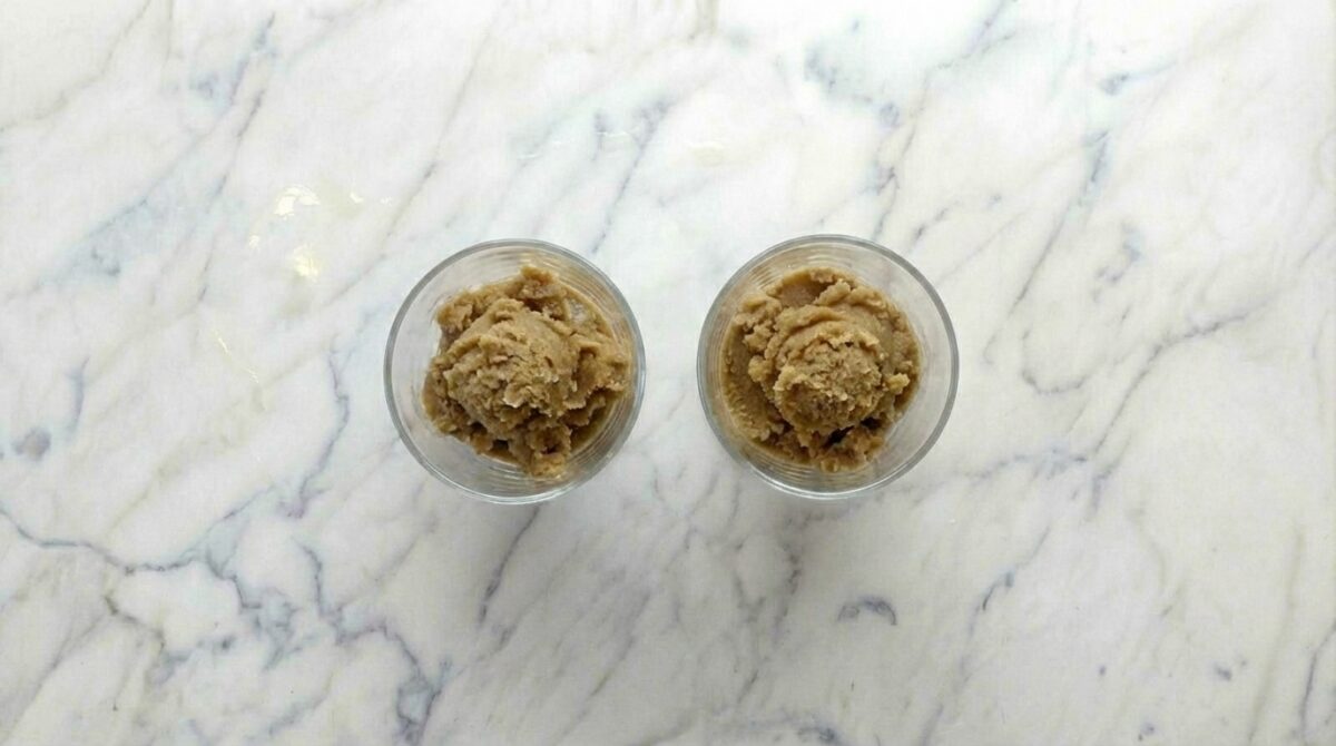 Sorbete de café casero. Receta fácil, cremosa y refrescante paso a paso