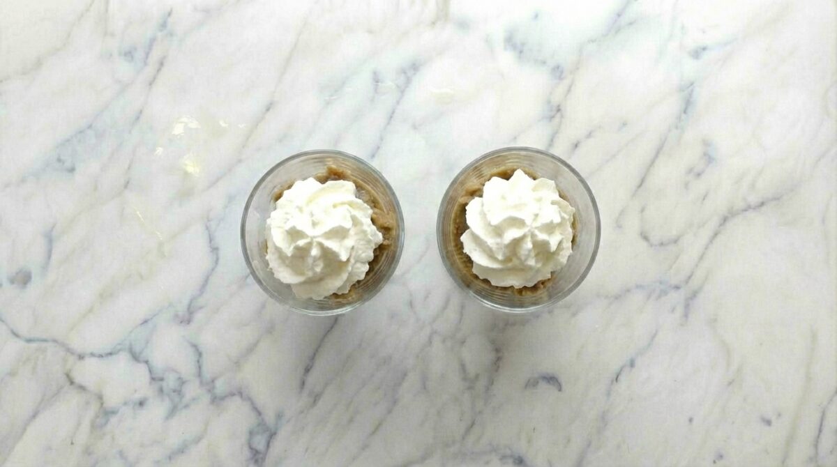 Sorbete de café casero. Receta fácil, cremosa y refrescante paso a paso