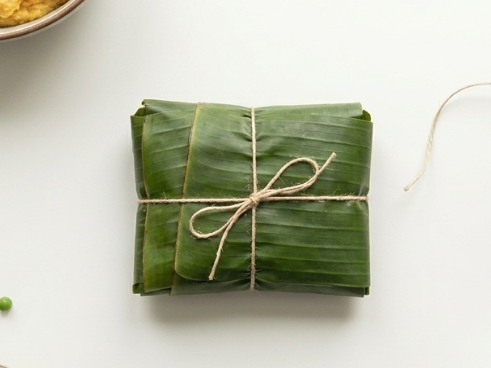 Tamal santafereño o bogotano, desayuno con peso y con mucha cocina dentro