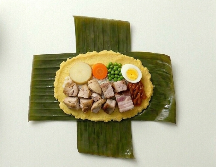 Tamales tolimenses, el rey del desayuno colombiano que pide chocolate caliente