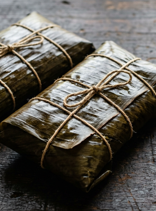 Tamales tolimenses, el rey del desayuno colombiano que pide chocolate caliente