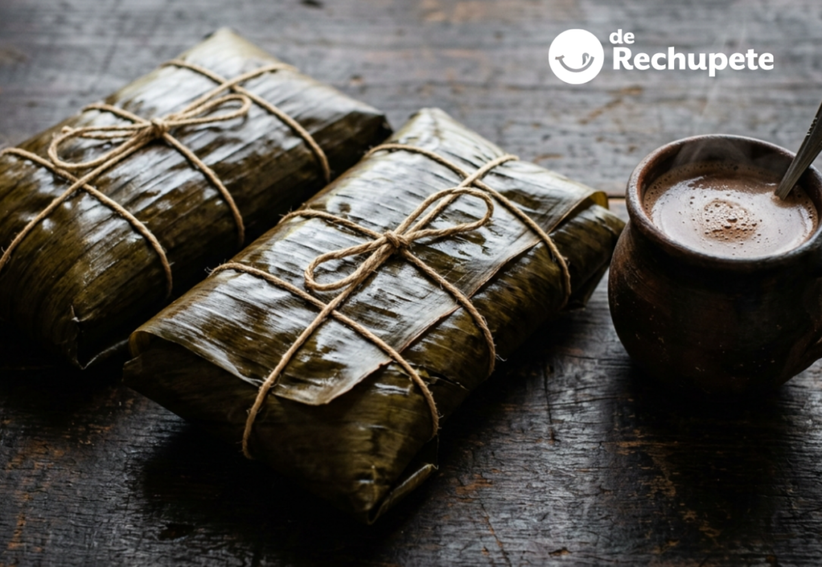 Tamales tolimenses, el rey del desayuno colombiano que pide chocolate caliente