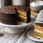 Tarta de plátano, chocolate y naranja paso a paso