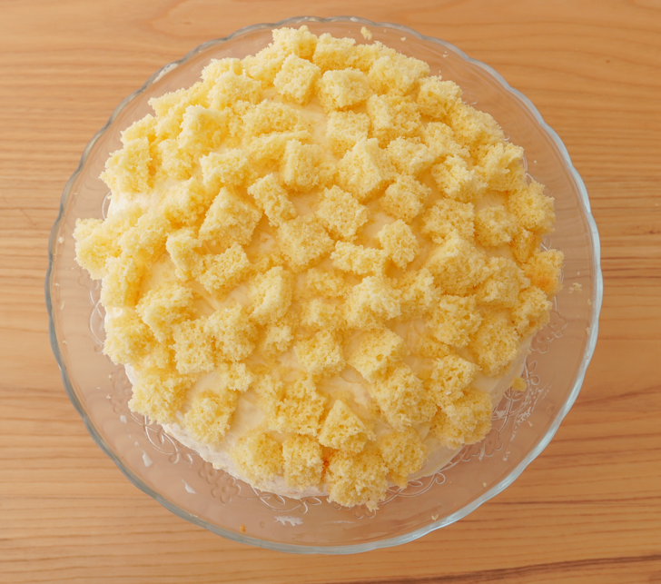 Tarta Mimosa italiana casera: receta fácil, esponjosa y perfecta para celebraciones