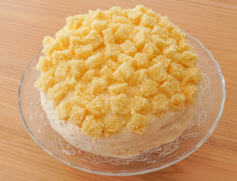 Tarta Mimosa italiana casera: receta fácil, esponjosa y perfecta para celebraciones