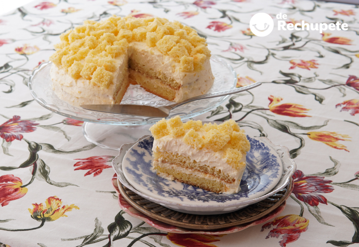 Tarta Mimosa italiana casera: receta fácil, esponjosa y perfecta para celebraciones