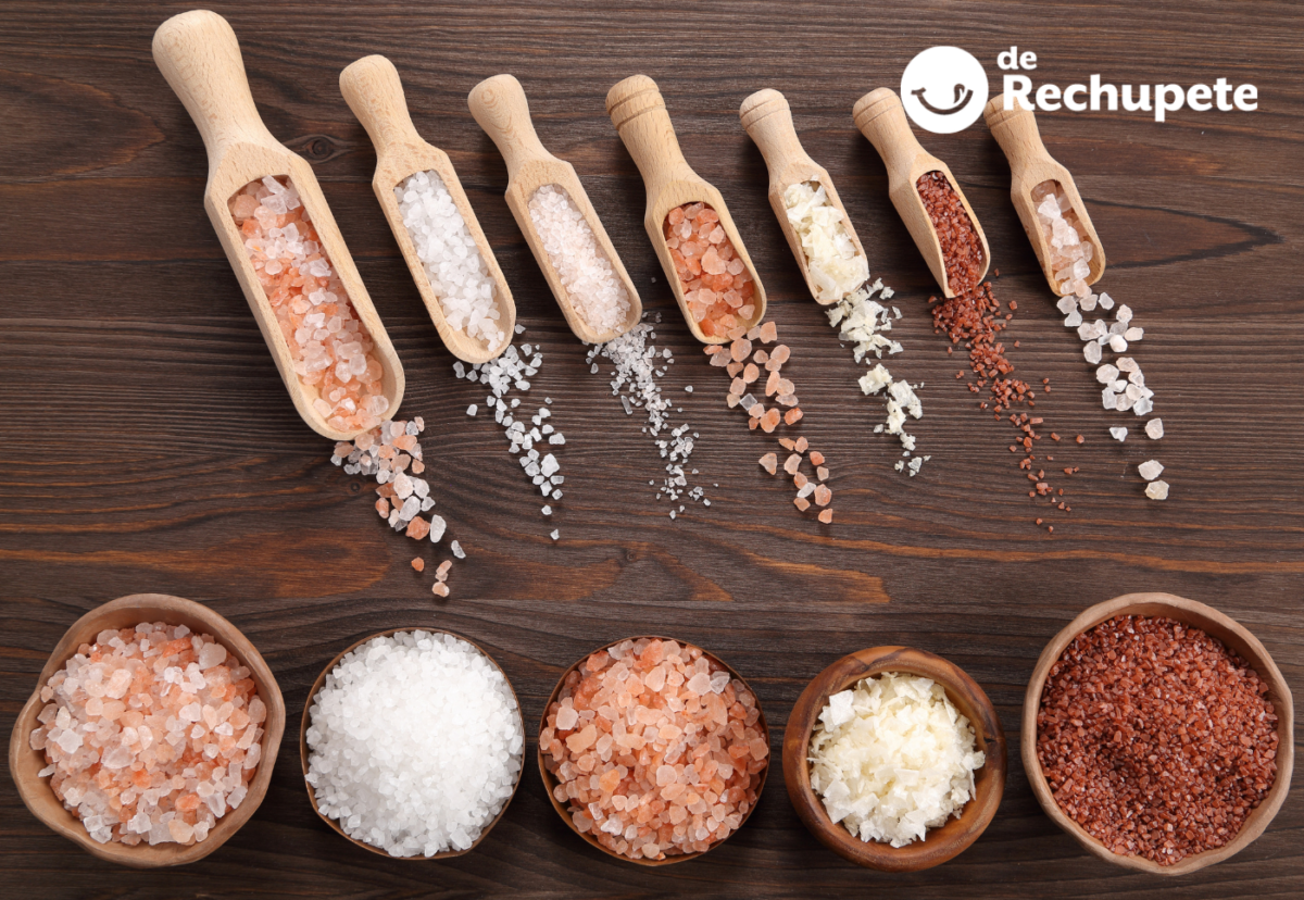 Tipos de sal: cuáles existen, para qué sirve cada una y cuál conviene usar en cocina