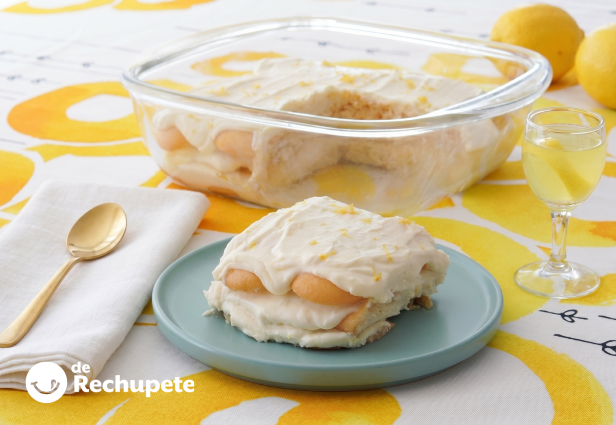 Tiramisú de limón fácil y cremoso: receta italiana refrescante paso a paso