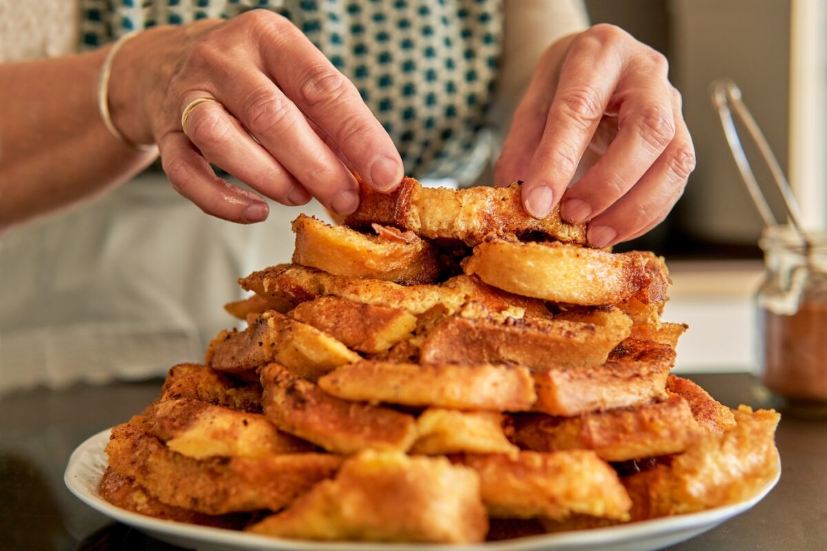 Cómo conservar las torrijas y mantenerlas jugosas como recién hechas durante días