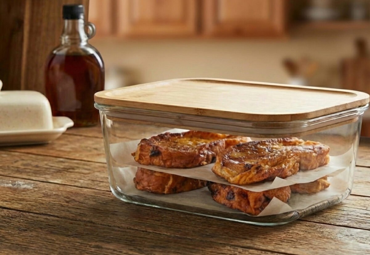 Cómo conservar las torrijas y mantenerlas jugosas como recién hechas durante días