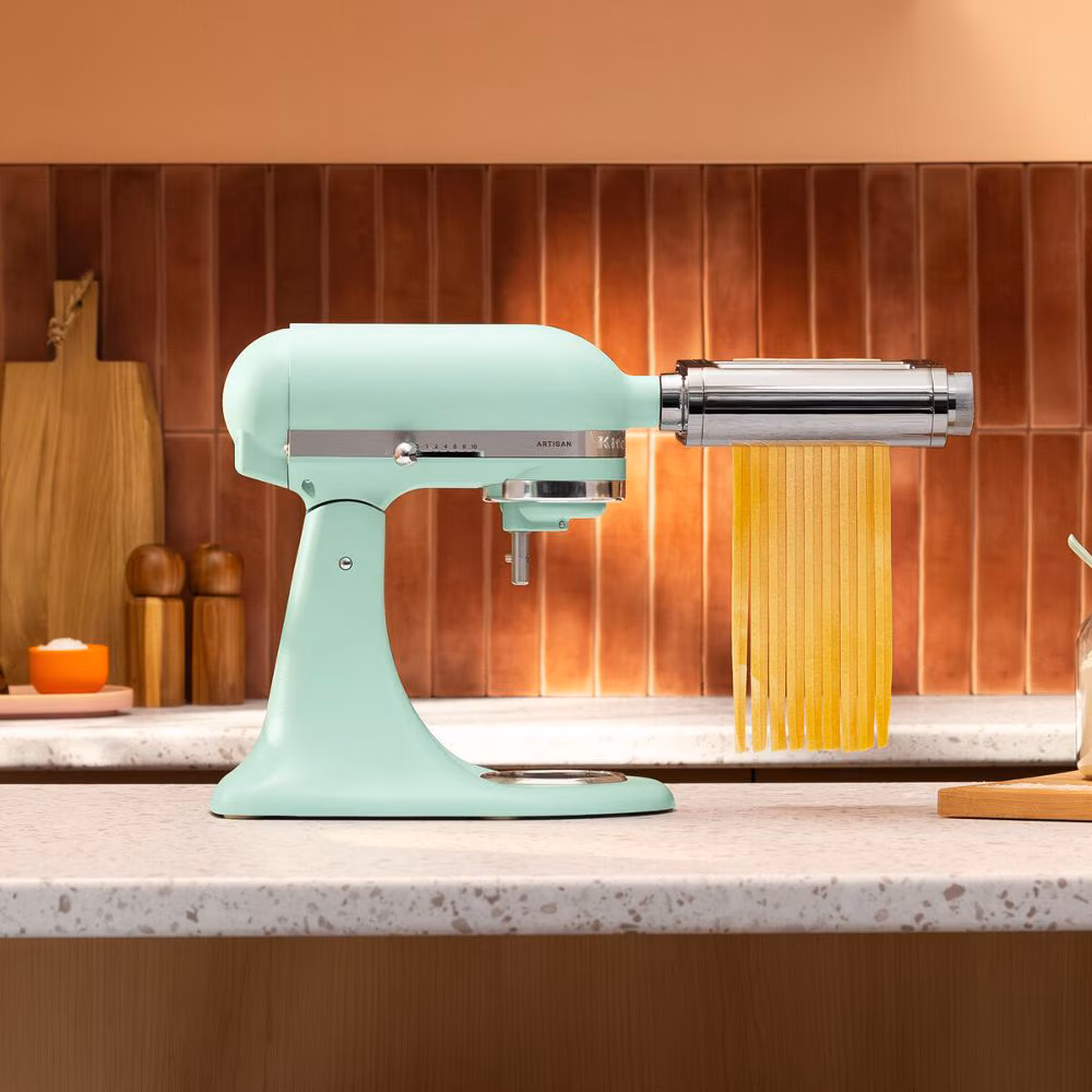 KitchenAid Artisan Spearmint: El robot de cocina verde menta que convierte la encimera en protagonista