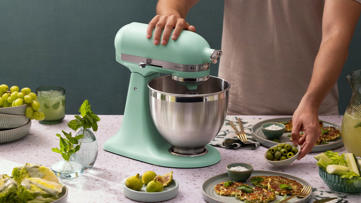 KitchenAid Artisan Spearmint: El robot de cocina verde menta que convierte la encimera en protagonista