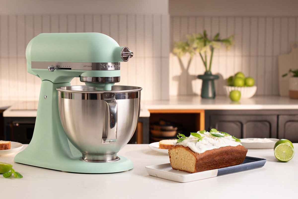KitchenAid Artisan Spearmint: El robot de cocina verde menta que convierte la encimera en protagonista
