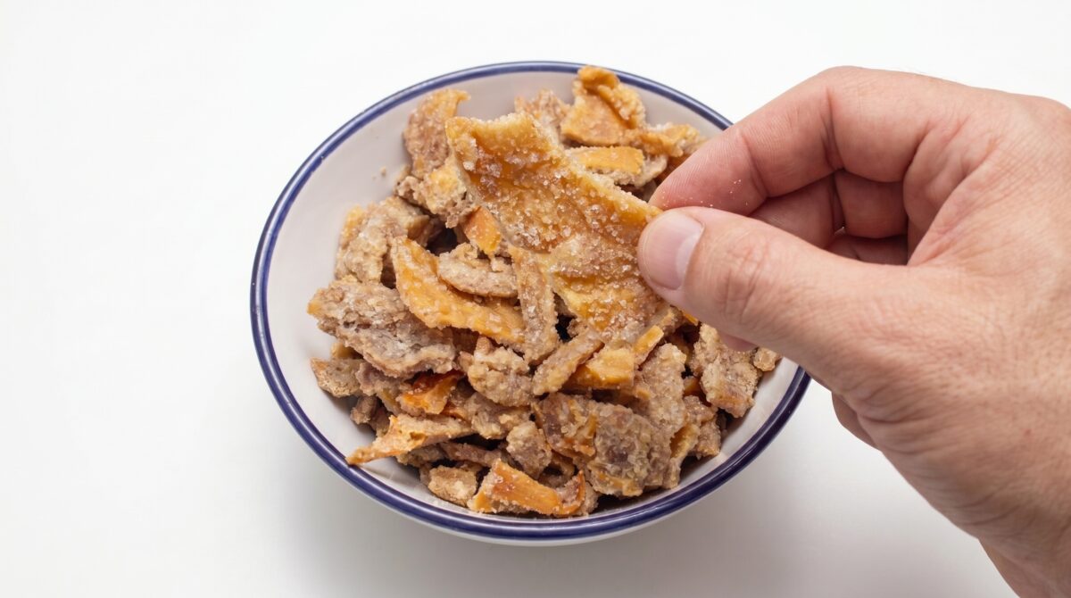 Chicharrones o Llardons: qué son, cómo se usan en cocina y en qué recetas quedan de rechupete