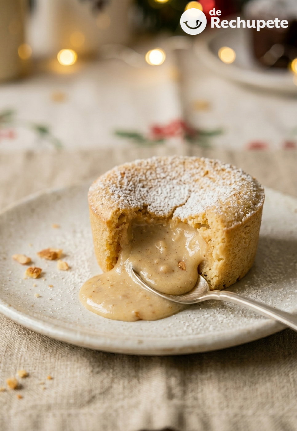 Coulant de turrón de Xixona