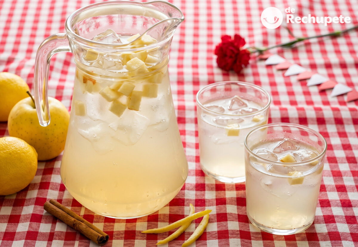 Limonada madrileña castiza, la bebida de verbena que entra sola