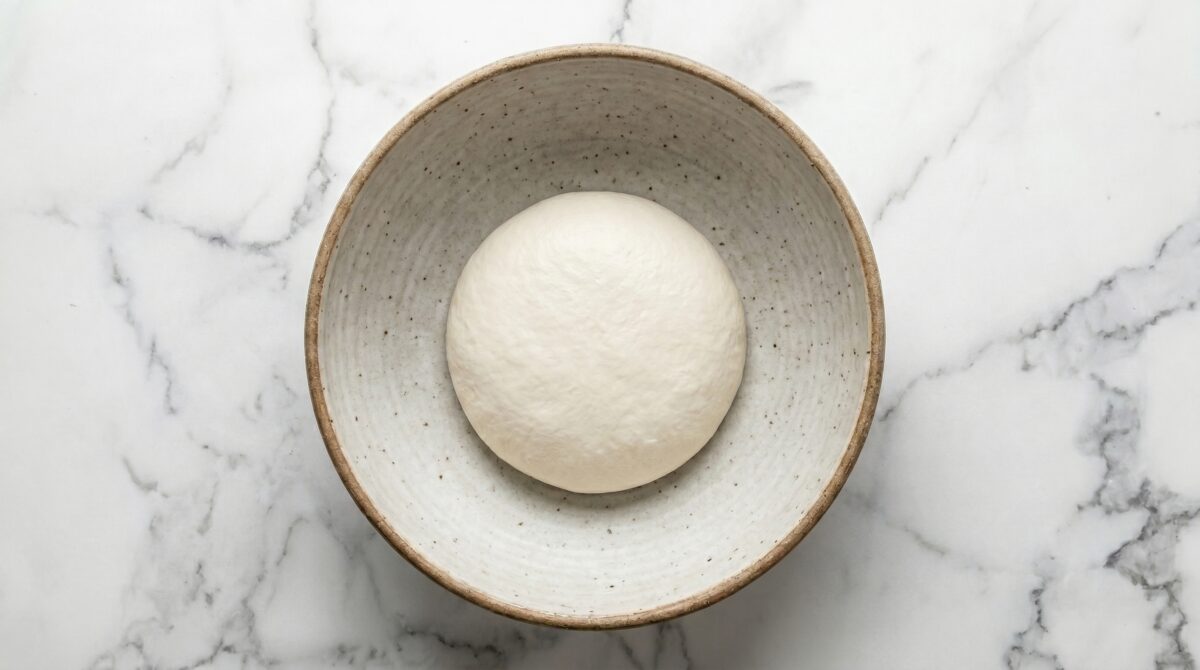 Pizza primavera italiana casera. Receta fácil con masa crujiente, verduras y mozzarella