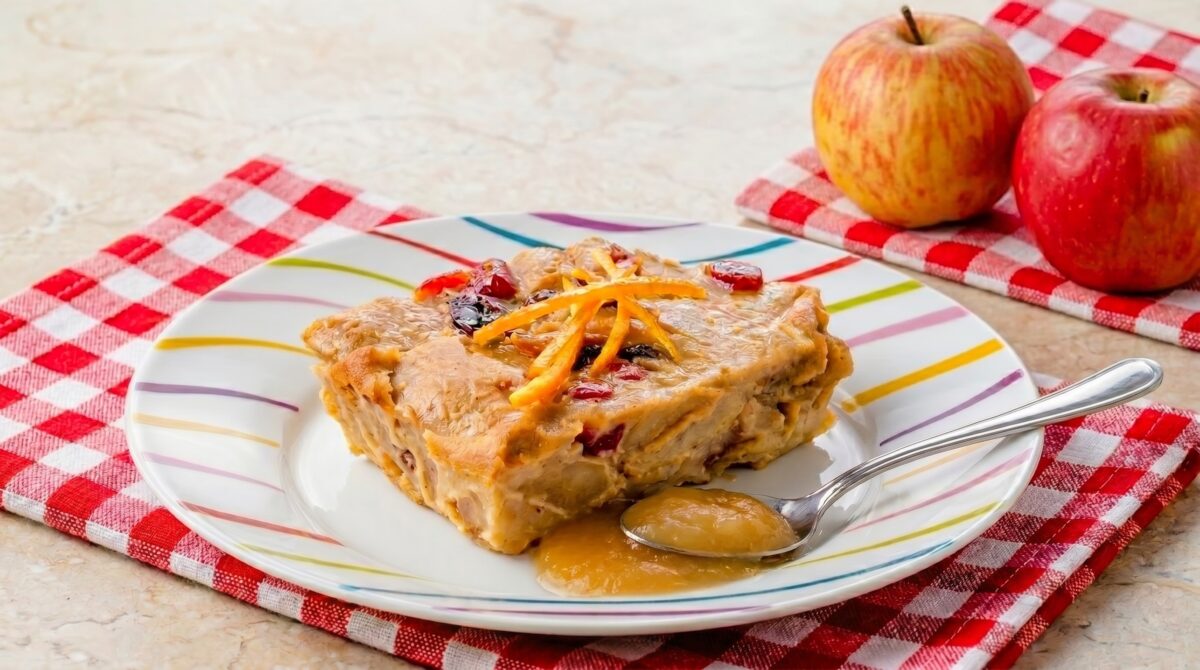 Delicias de manzana. Receta de manzanas con crema Franchipán